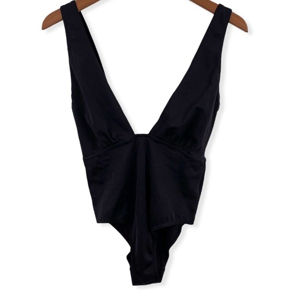 Asos Black One‎ Piece Swimsuit Size 6